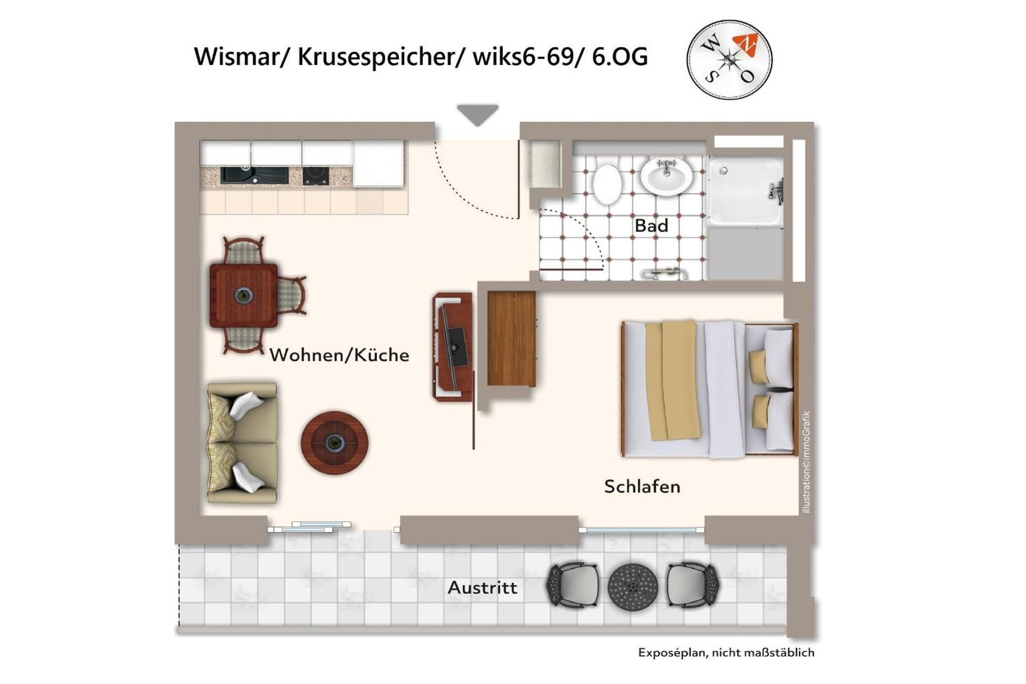 Krusespeicher Krusespeicher 6-69 Wißmar Kültér fotó